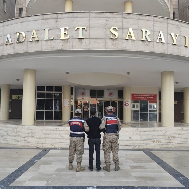 Şanlıurfa'da 9 yıl 2 ay hapis cezası bulunan hükümlü yakalandı