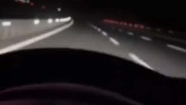 Hız ihlali yaptığı görüntüleri sanal medyada paylaşan sürücüye 25 bin TL ceza