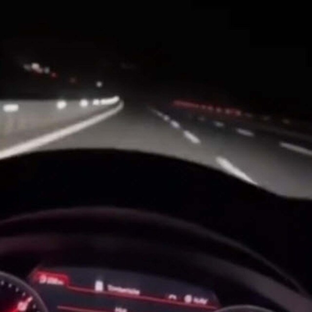 Hız ihlali yaptığı görüntüleri sanal medyada paylaşan sürücüye 25 bin TL ce...