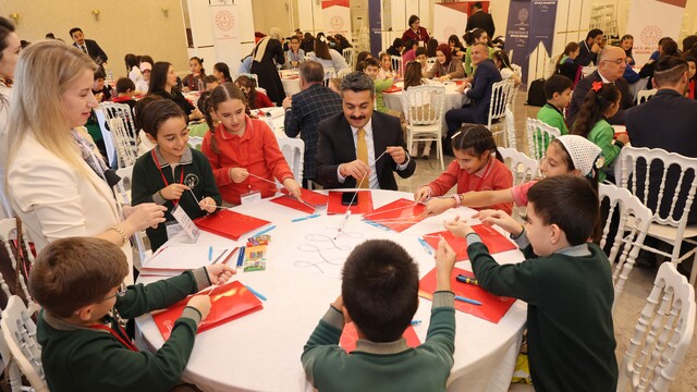 Sivas'ta çocuklar iklim için çözüm önerileri geliştirdi