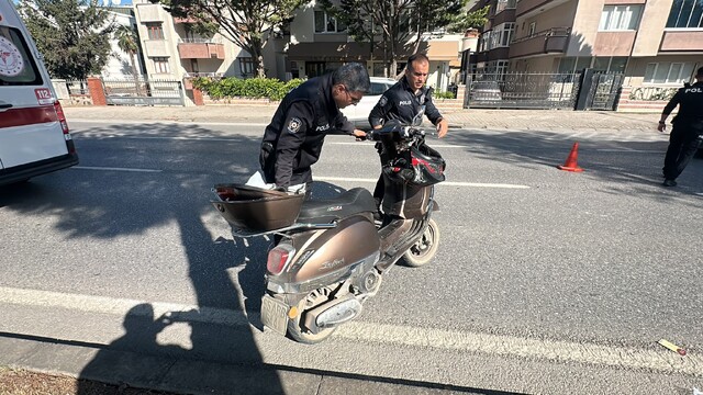 Samsun'da otomobil ile motosiklet çarpıştı: 1 yaralı