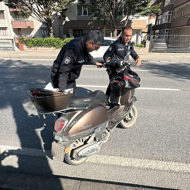 Samsun'da otomobil ile motosiklet çarpıştı: 1 yaralı