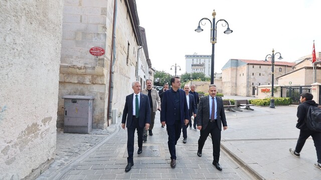 Şahinbey Belediyesi'nin projeleri Tokat protokolüne anlatıldı