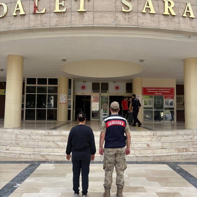 Şanlıurfa'da 30 yıl hapis cezası bulunan hükümlü yakalandı