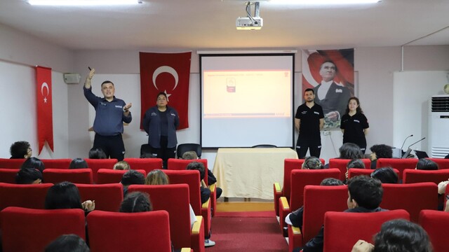 NAFAD'dan okullarda afet farkındalık eğitimleri