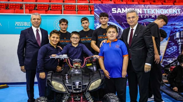 İlkadım'da "Doğadan İlham Alan Bilim Şenliği" düzenlendi