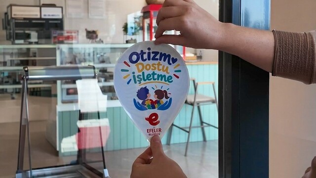 Efeler'de işletmeler Otizm dostu oluyor