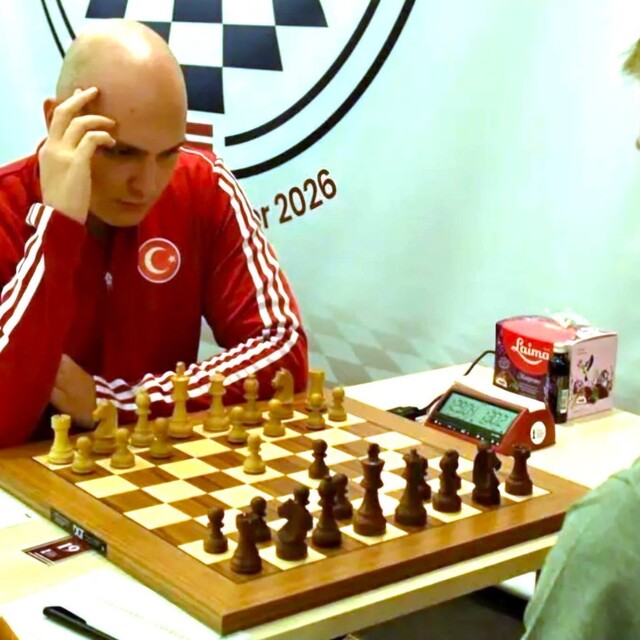Mersinli milli sporcu Egemen Gülden'den NATO Satranç Şampiyonasında büyük b...
