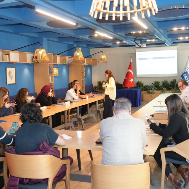 ESO'da "İş Mükemmelliği ve Süreç İstikrarı" eğitimi gerçekleştirildi