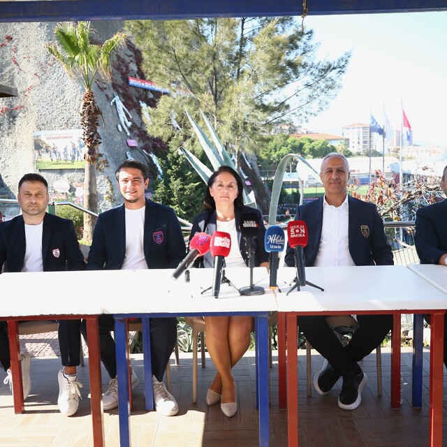 Altınordu, A takım için iki yatırımcıyla görüşüyor