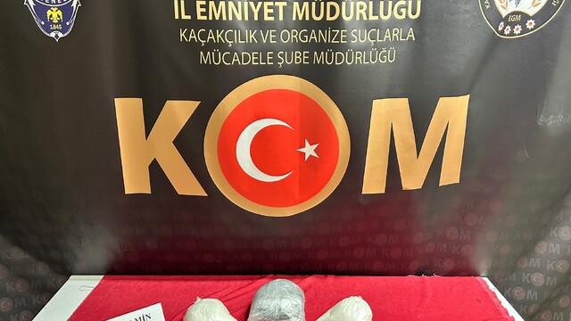 Eskişehir'de kaçakçılık ve uyuşturucu operasyonunda 1 şüpheli yakalandı
