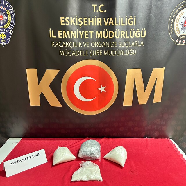 Eskişehir'de kaçakçılık ve uyuşturucu operasyonunda 1 şüpheli yakalandı