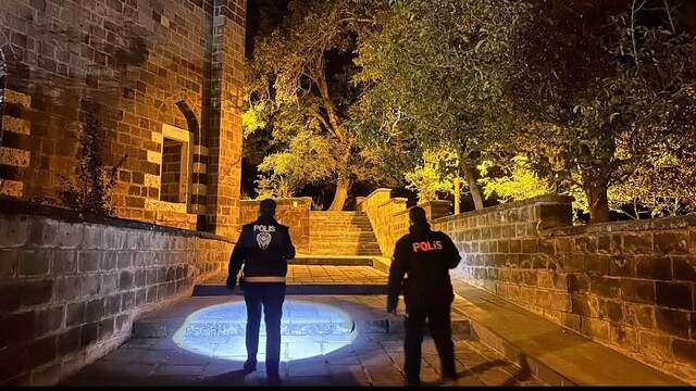 Ahlat'ta huzur ve asayiş denetimleri