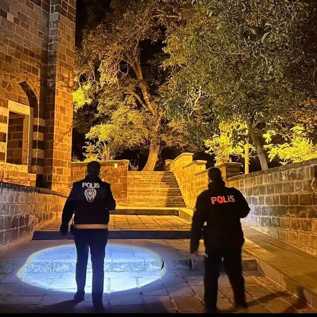 Ahlat'ta huzur ve asayiş denetimleri