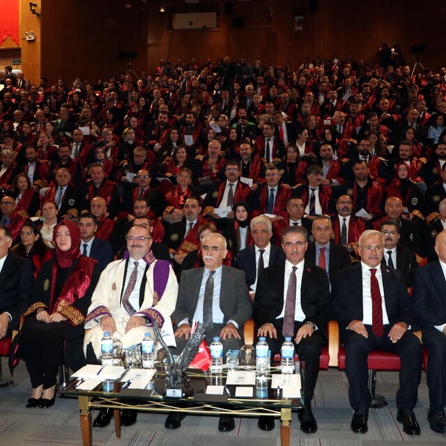Özkaya: Anayasa Mahkemesi olarak yapay zekadan yararlanmak için çalışmalar...