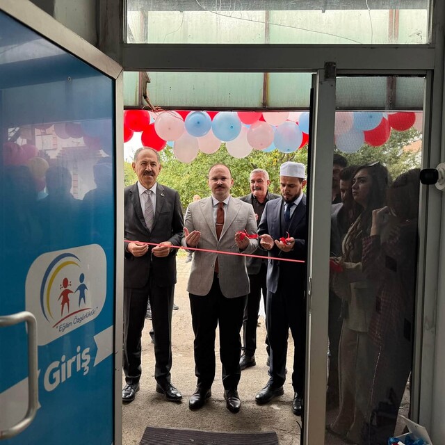 Arpaçay'da Özel Eğitim Ve Rehabilitasyon Merkezi hizmete açıldı