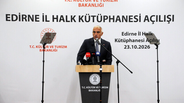 Bakan Ersoy: Kütüphaneleri çoğaltmak, toplumumuzun düşünce dünyasını zenginleştirmektir (2)