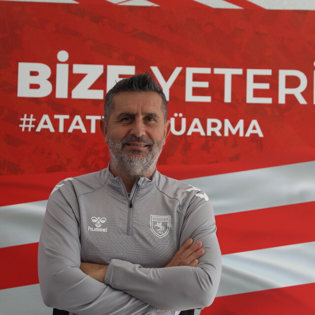 Samsunspor Teknik Direktörü Bjelica'dan birlik beraberlik vurgusu