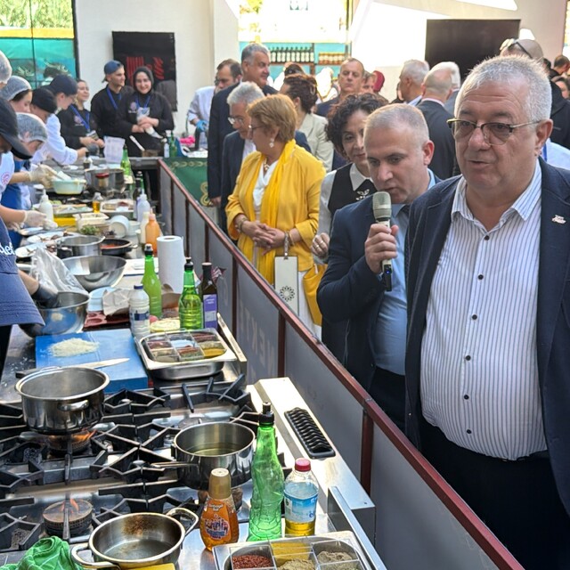 Kazdağları Gastronomi Festivali Edremit'te başladı