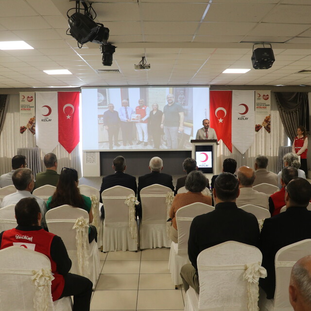 Adana'da "Kurutulmuş Meyve ve Sebze Atölyesi"nin tanıtım toplantısı düzenle...
