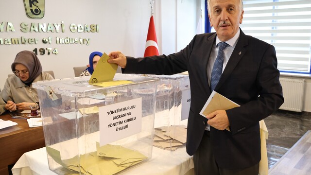 KSO Başkanı Büyükeğen, güven tazeledi
