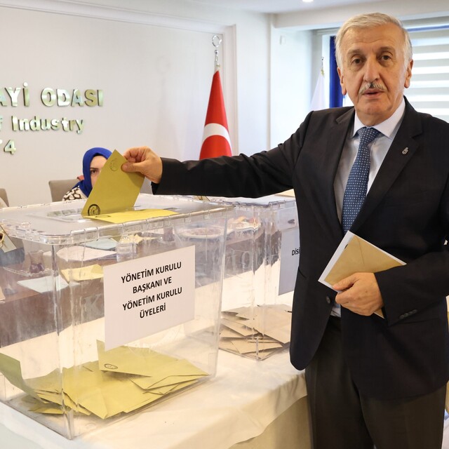 KSO Başkanı Büyükeğen, güven tazeledi