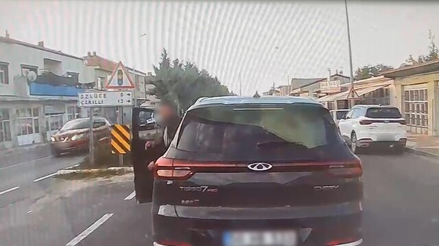 Nevşehir'de saldırı için aracından inen şahsa 180 bin TL ceza