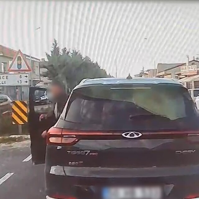 Nevşehir'de saldırı için aracından inen şahsa 180 bin TL ceza