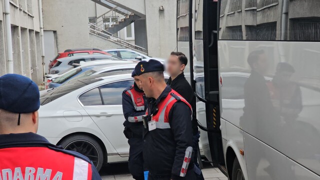 Zonguldak'ta terör örgütü davasında 1'i tutuklu 4 sanığın yargılaması devam etti