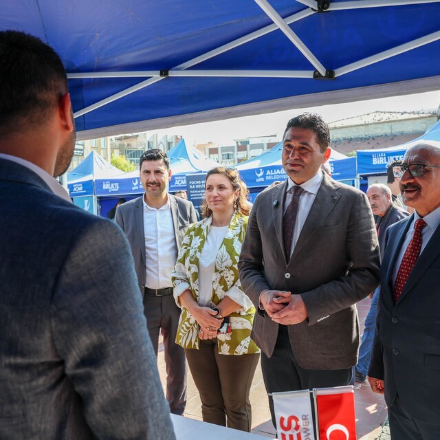 Aliağa'da kariyer ve iş fuarı düzenlendi