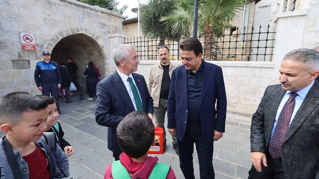 Tokat protokolü, Şahinbey Belediyesinin projelerini inceledi