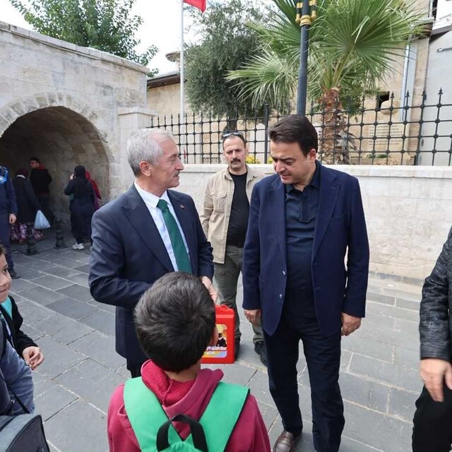 Tokat protokolü, Şahinbey Belediyesinin projelerini inceledi