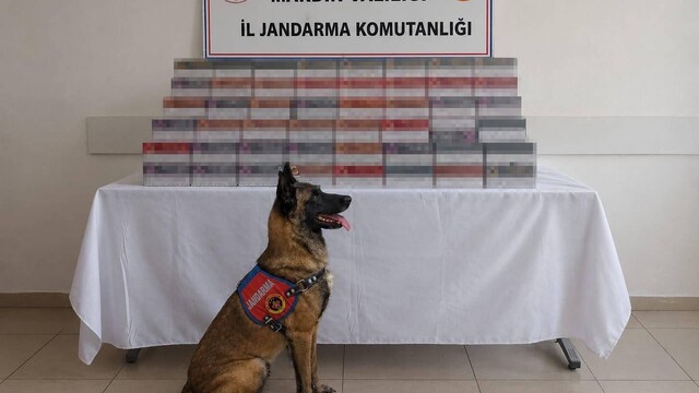 Mardin'de 8 milyon lira değerinde kaçak ürün ele geçirildi