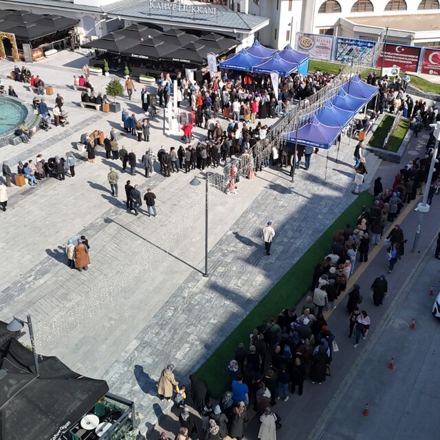 Bozüyük Mercimekli Mantısı Festivali düzenlendi