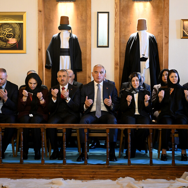 Edirne Muradiye Mevlevihanesi 101 yıl sonra yeniden kapılarını açtı