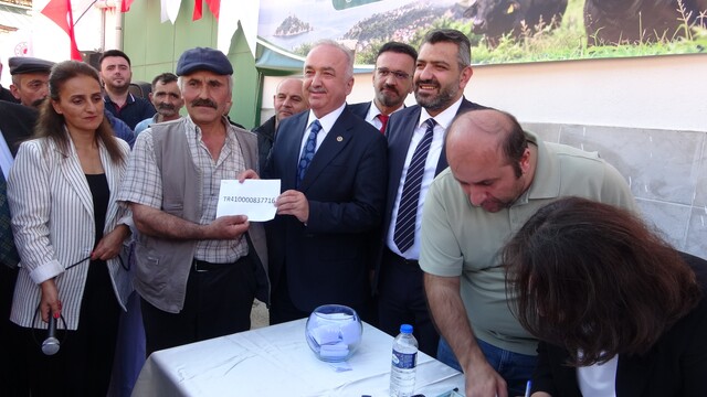 Giresun'da manda yetiştiriciliğinde verimi artıracak destek