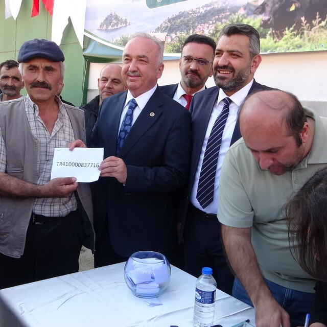 Giresun'da manda yetiştiriciliğinde verimi artıracak destek