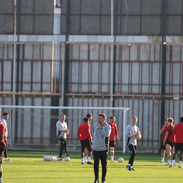Samsunspor, Amed Sportif Faaliyetler maçına hazır