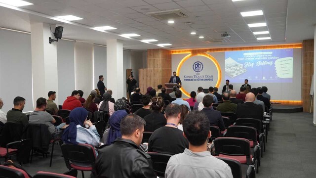 Konya'da "Fabrika Tasarımı ve Yalın Üretim Verimlilik Çıktıları" konuşuldu