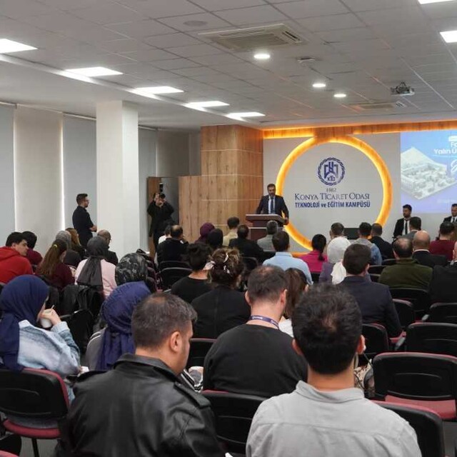Konya'da "Fabrika Tasarımı ve Yalın Üretim Verimlilik Çıktıları" konuşuldu
