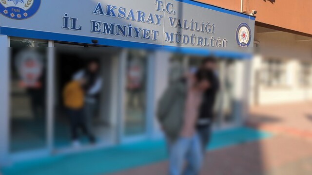 Aksaray'da uyuşturucu operasyonu: 1 tutuklama