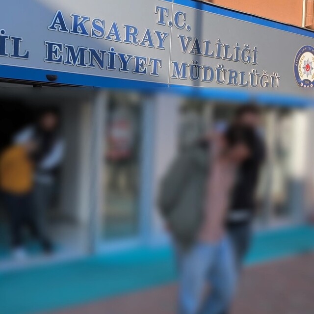 Aksaray'da uyuşturucu operasyonu: 1 tutuklama