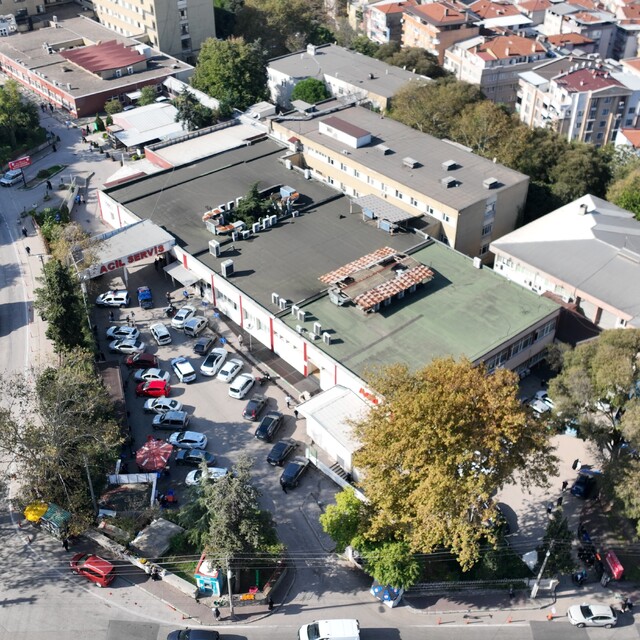 Bursa'da milyonlarca kişiye hizmet veren 56 yıllık hastanede son gün
Çekirg...