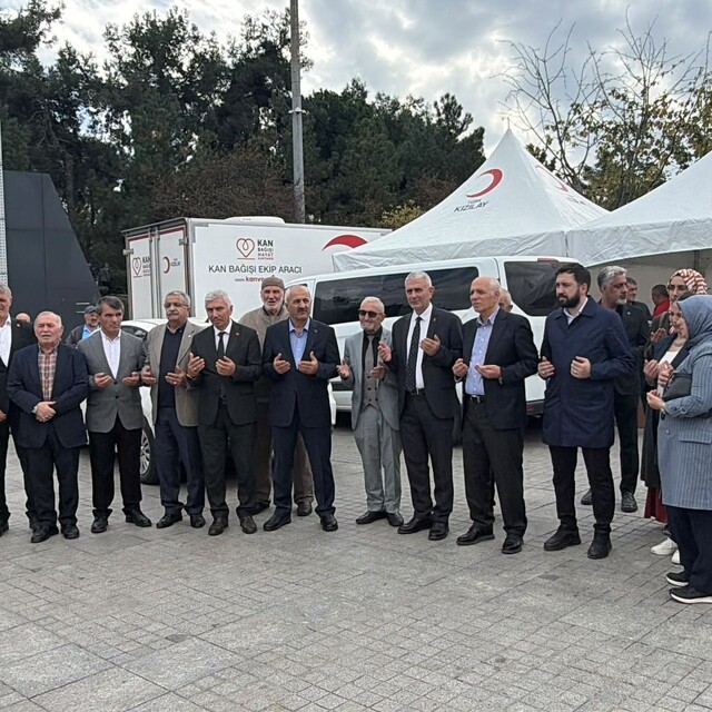 Gebze Türk Kızılay Şubesi'nde kan bağışı etkinliği düzenlendi