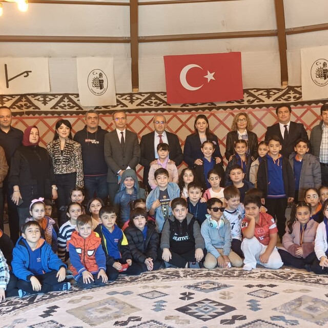 Çorum'da Masal Şenliği düzenlendi