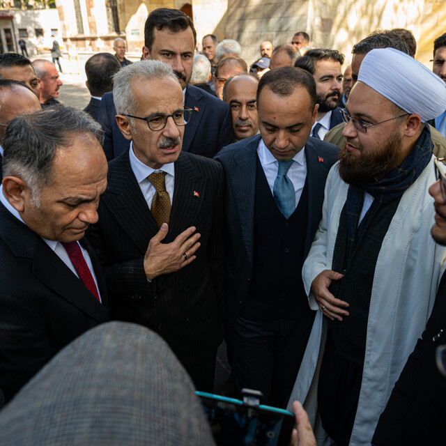Ulaştırma ve Altyapı Bakanı Uraloğlu, Çankırı'da ziyaret ve incelemelerde b...