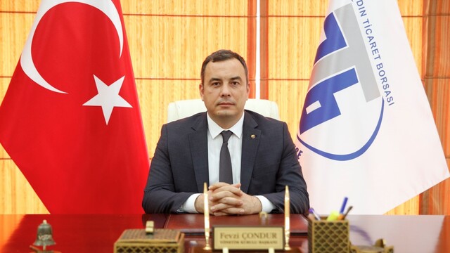 Başkan Çondur: "İthalat çözüm değil, üretici sahada tutulmalı"