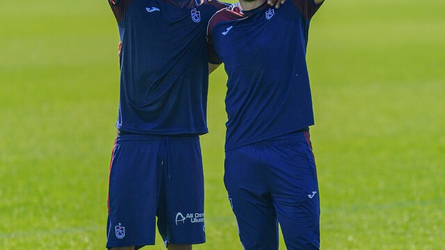 Trabzonspor, Çaykur Rizespor maçı hazırlıklarına başladı