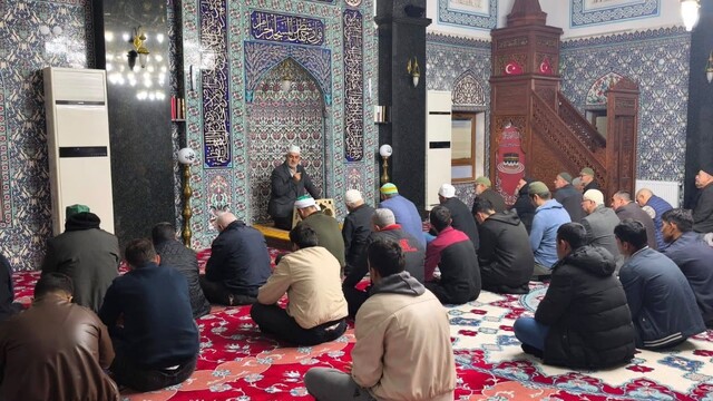 Sivrihisar'da Cuma sabah namazı buluşması düzenlendi