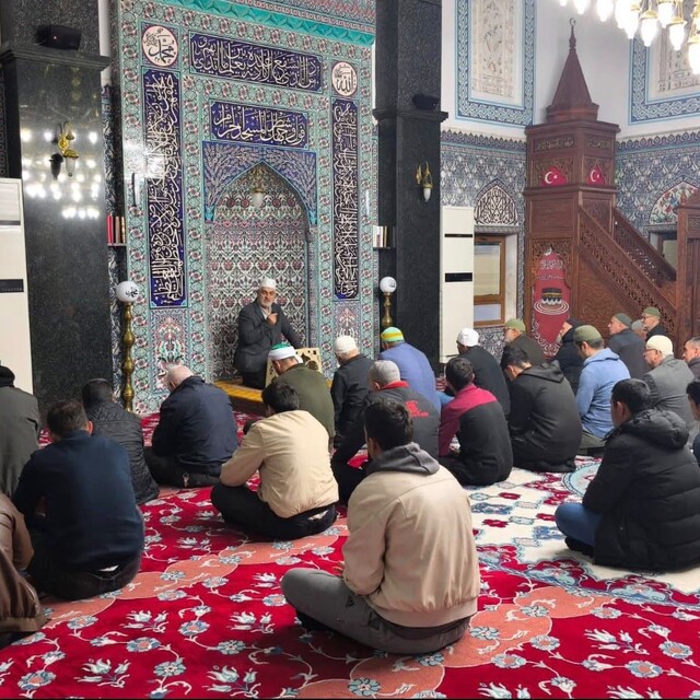 Sivrihisar'da Cuma sabah namazı buluşması düzenlendi